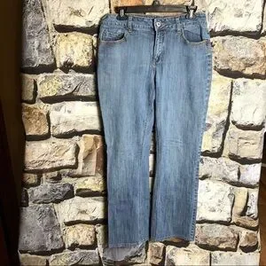 Coldwater Creek Blue Jeans Women 10